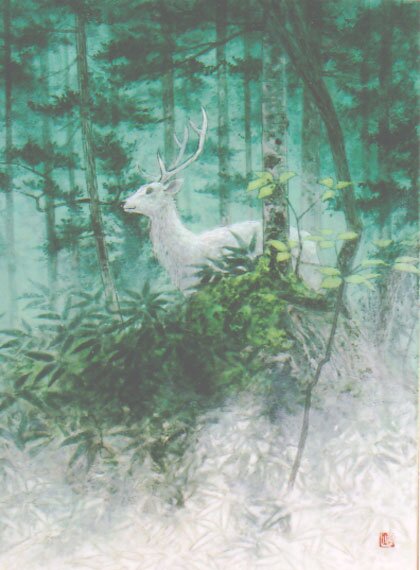 白鹿の森　P8